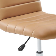Load image into Gallery viewer, Nova Armless Mid Back Office Chair