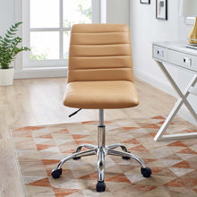 Load image into Gallery viewer, Nova Armless Mid Back Office Chair