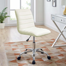 Load image into Gallery viewer, Nova Armless Mid Back Office Chair
