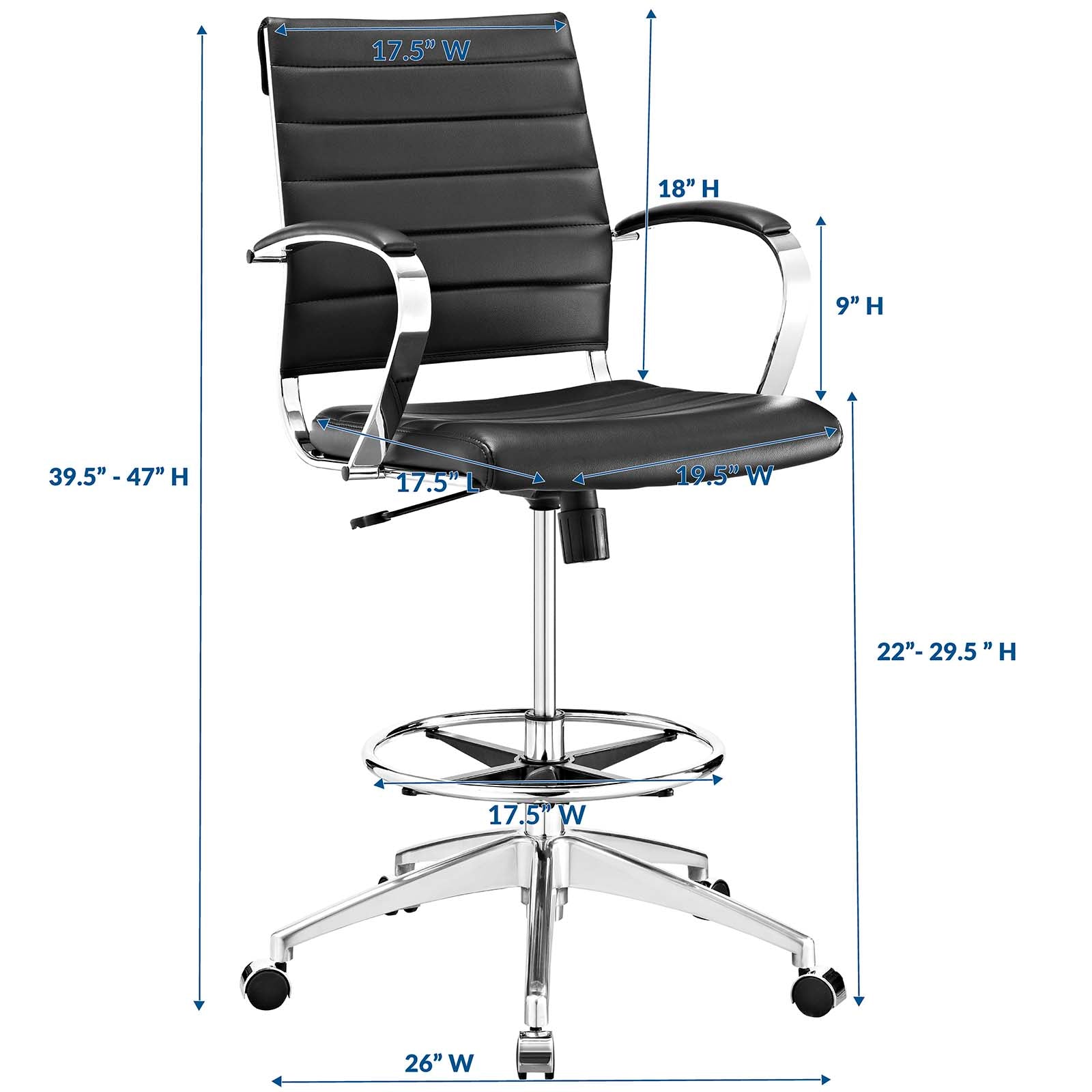 Deluxe Drafting Chair