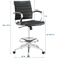 Load image into Gallery viewer, Deluxe Drafting Chair