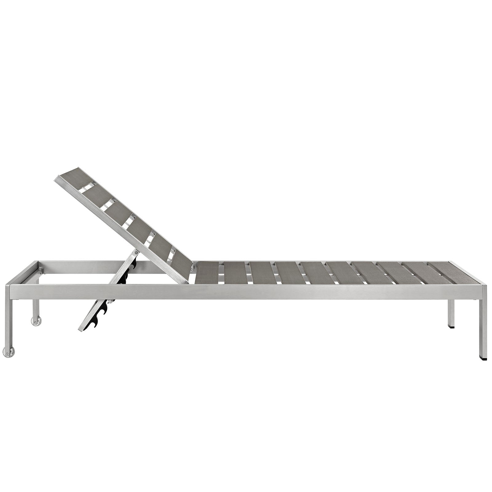 Coast Outdoor Patio Aluminum Chaise