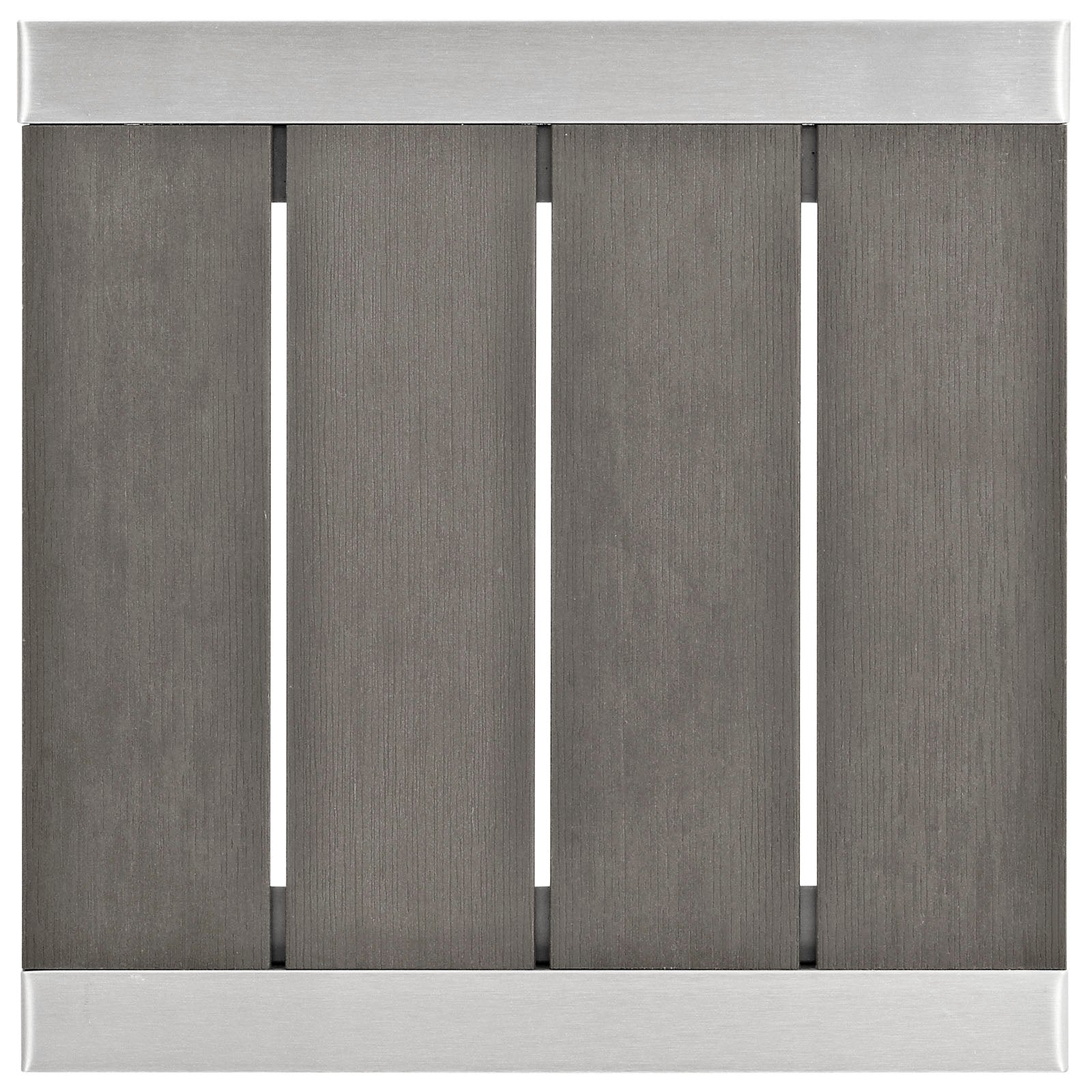 Coast Outdoor Patio Aluminum Side Table