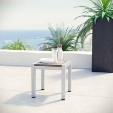 Load image into Gallery viewer, Coast Outdoor Patio Aluminum Side Table