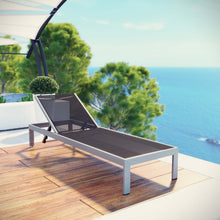 Load image into Gallery viewer, Coast Outdoor Patio Aluminum Mesh Chaise