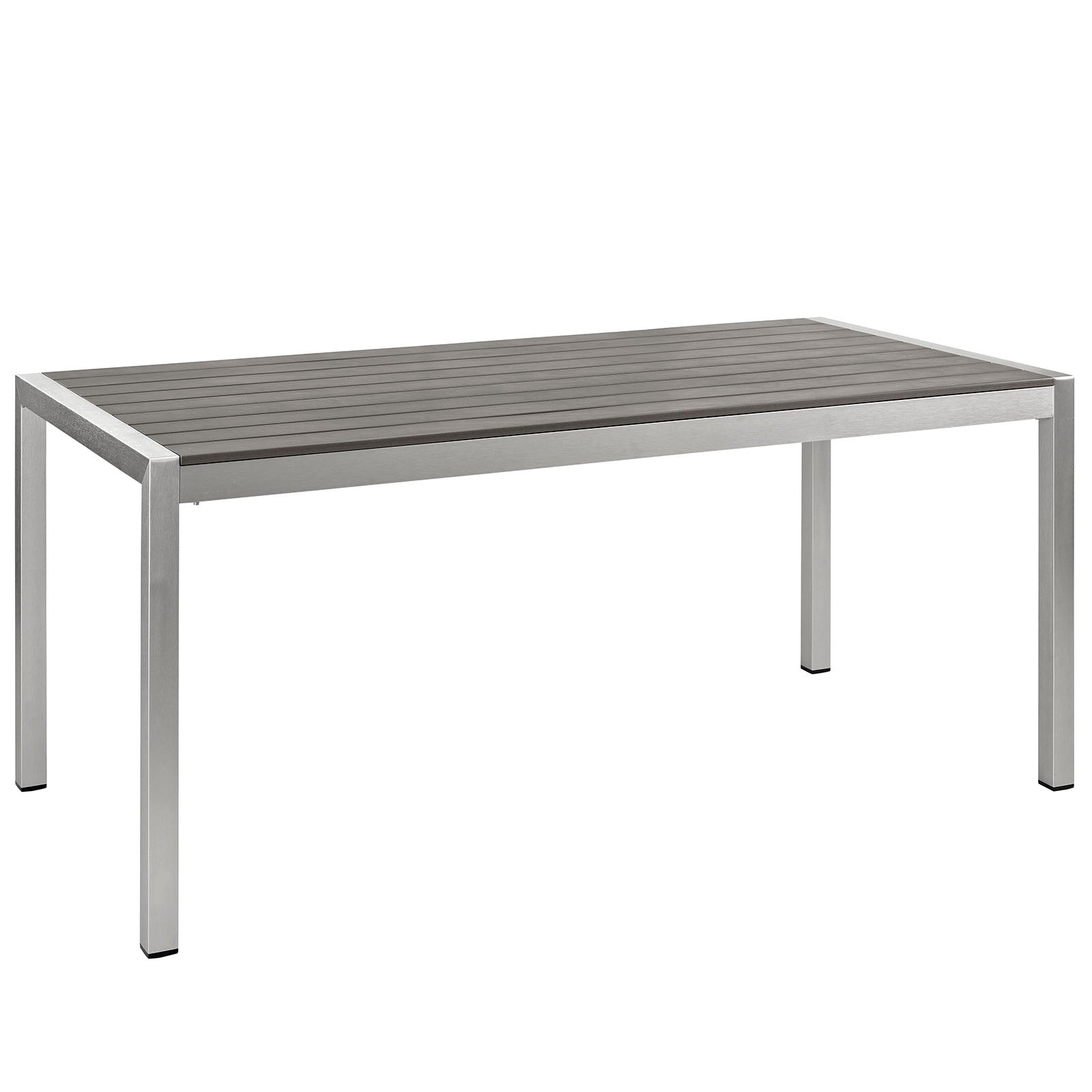 Coast Outdoor Patio Aluminum Dining Table