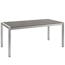 Load image into Gallery viewer, Coast Outdoor Patio Aluminum Dining Table