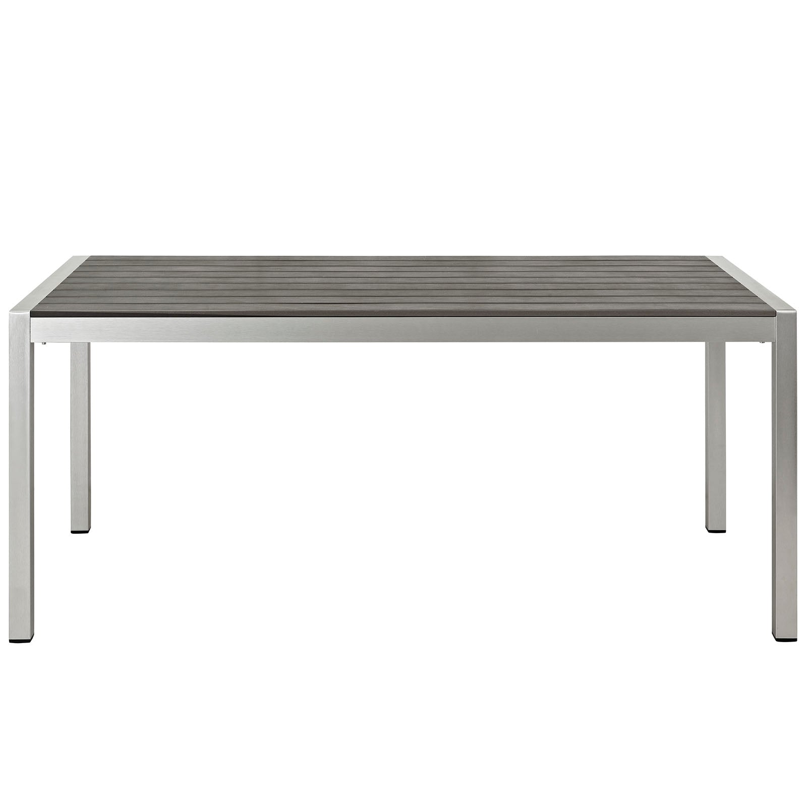 Coast Outdoor Patio Aluminum Dining Table