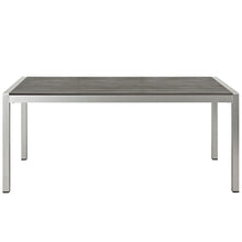 Load image into Gallery viewer, Coast Outdoor Patio Aluminum Dining Table