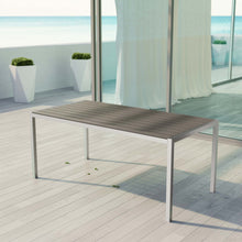 Load image into Gallery viewer, Coast Outdoor Patio Aluminum Dining Table