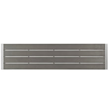 Load image into Gallery viewer, Coast Outdoor Patio Aluminum Bench