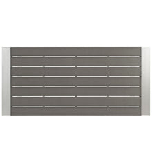 Load image into Gallery viewer, Coast Outdoor Patio Aluminum Rectangle Bar Table