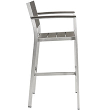 Load image into Gallery viewer, Coast Outdoor Patio Aluminum Bar Stool