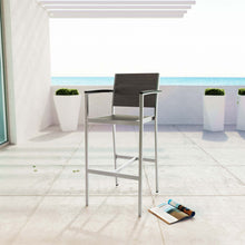 Load image into Gallery viewer, Coast Outdoor Patio Aluminum Bar Stool