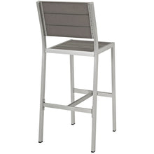 Load image into Gallery viewer, Coast Outdoor Patio Aluminum Armless Bar Stool