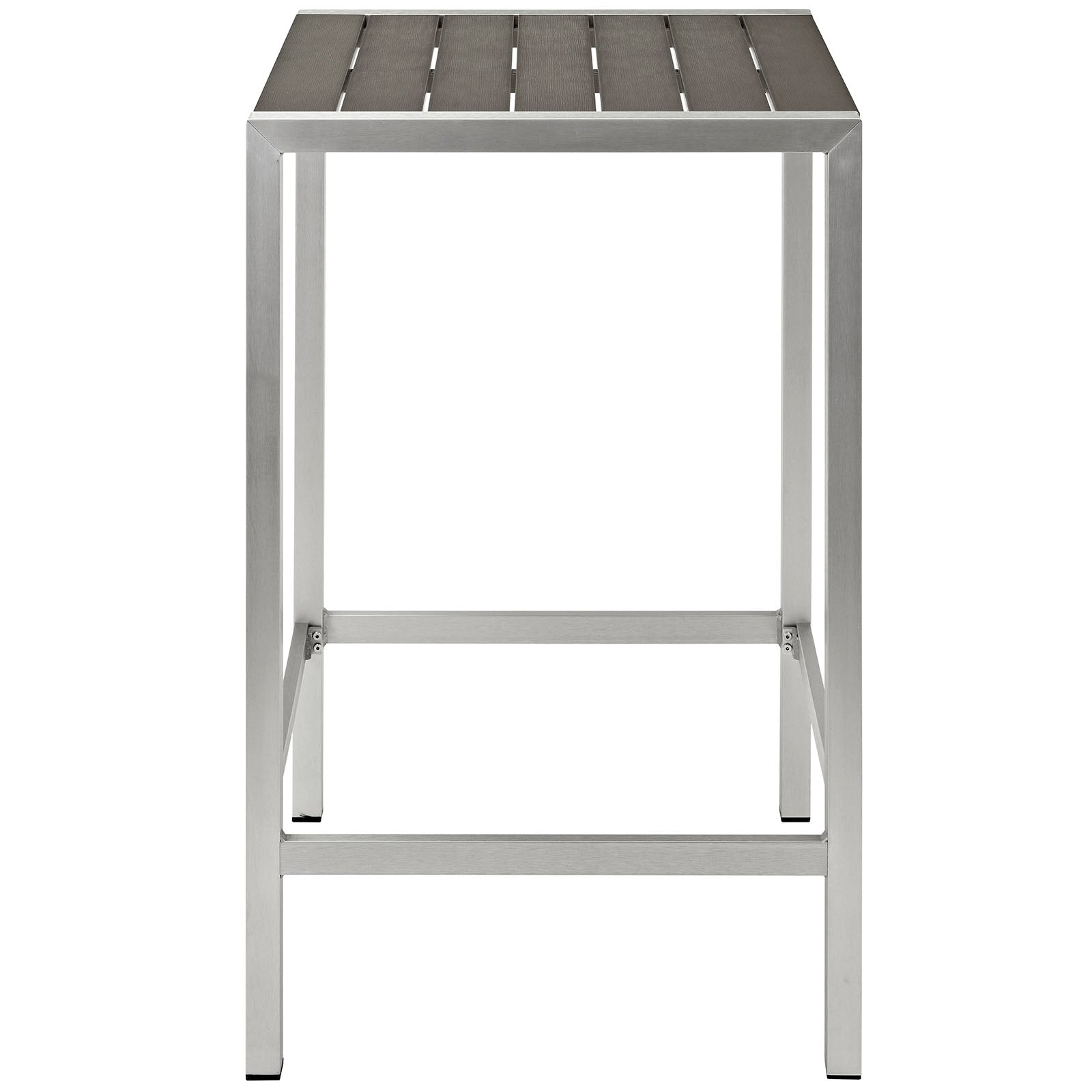 Coast Outdoor Patio Aluminum Bar Table