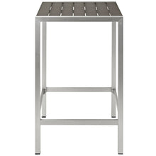 Load image into Gallery viewer, Coast Outdoor Patio Aluminum Bar Table