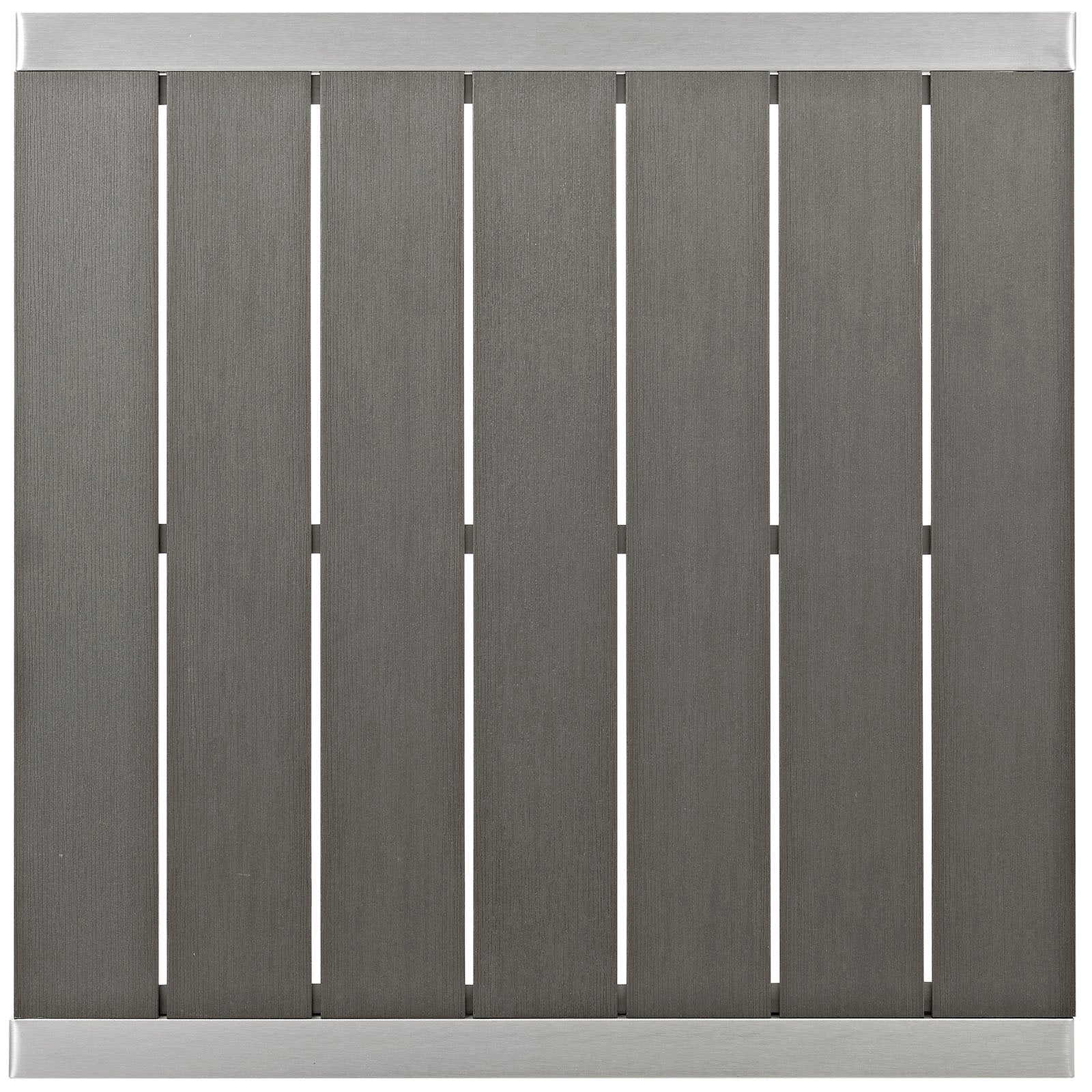Coast Outdoor Patio Aluminum Bar Table