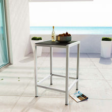 Load image into Gallery viewer, Coast Outdoor Patio Aluminum Bar Table