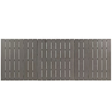 Load image into Gallery viewer, Coast Outdoor Patio Aluminum Wood Dining Table