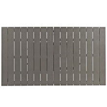 Load image into Gallery viewer, Coast Outdoor Patio Aluminum Wood Dining Table