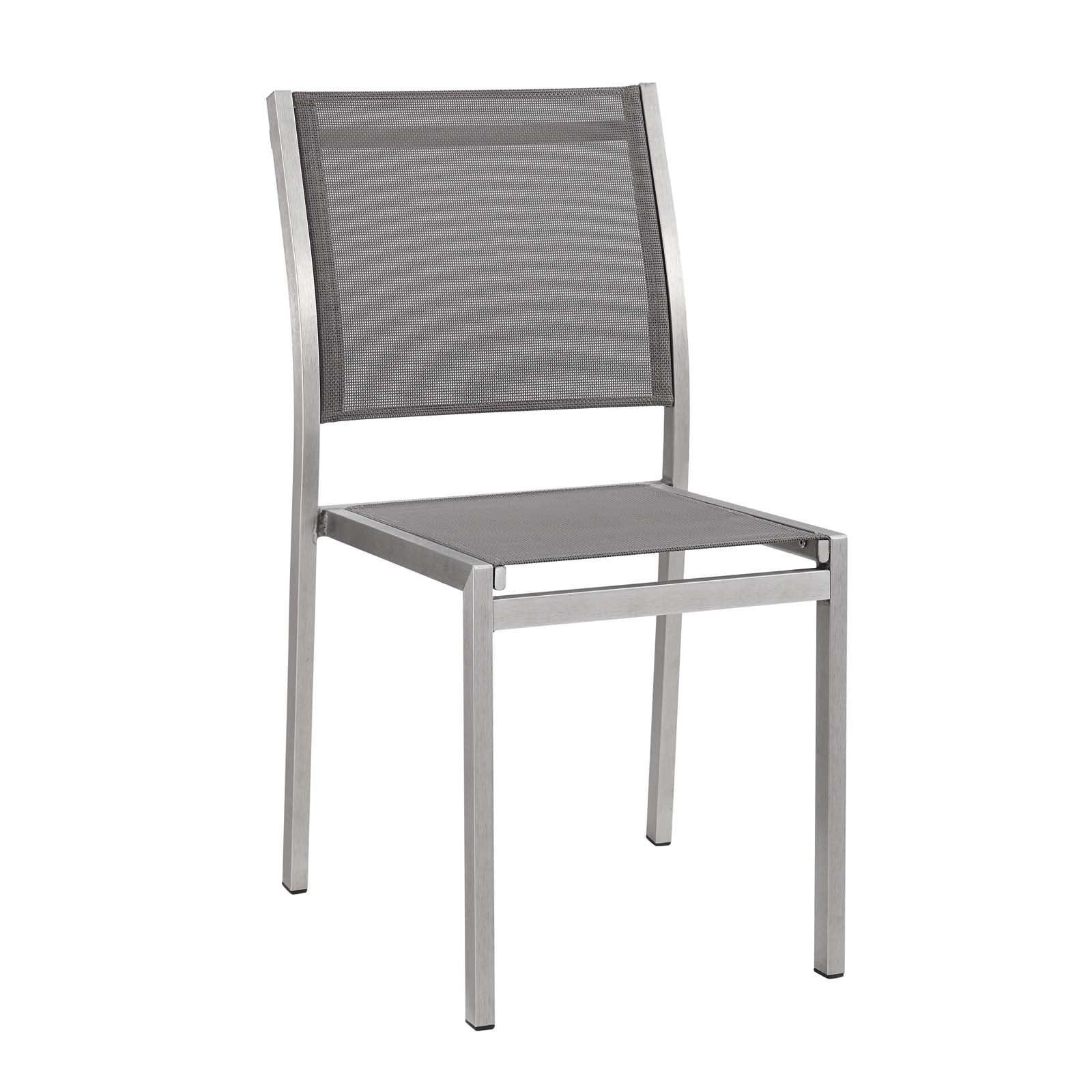 Coast Outdoor Patio Aluminum Side Chair