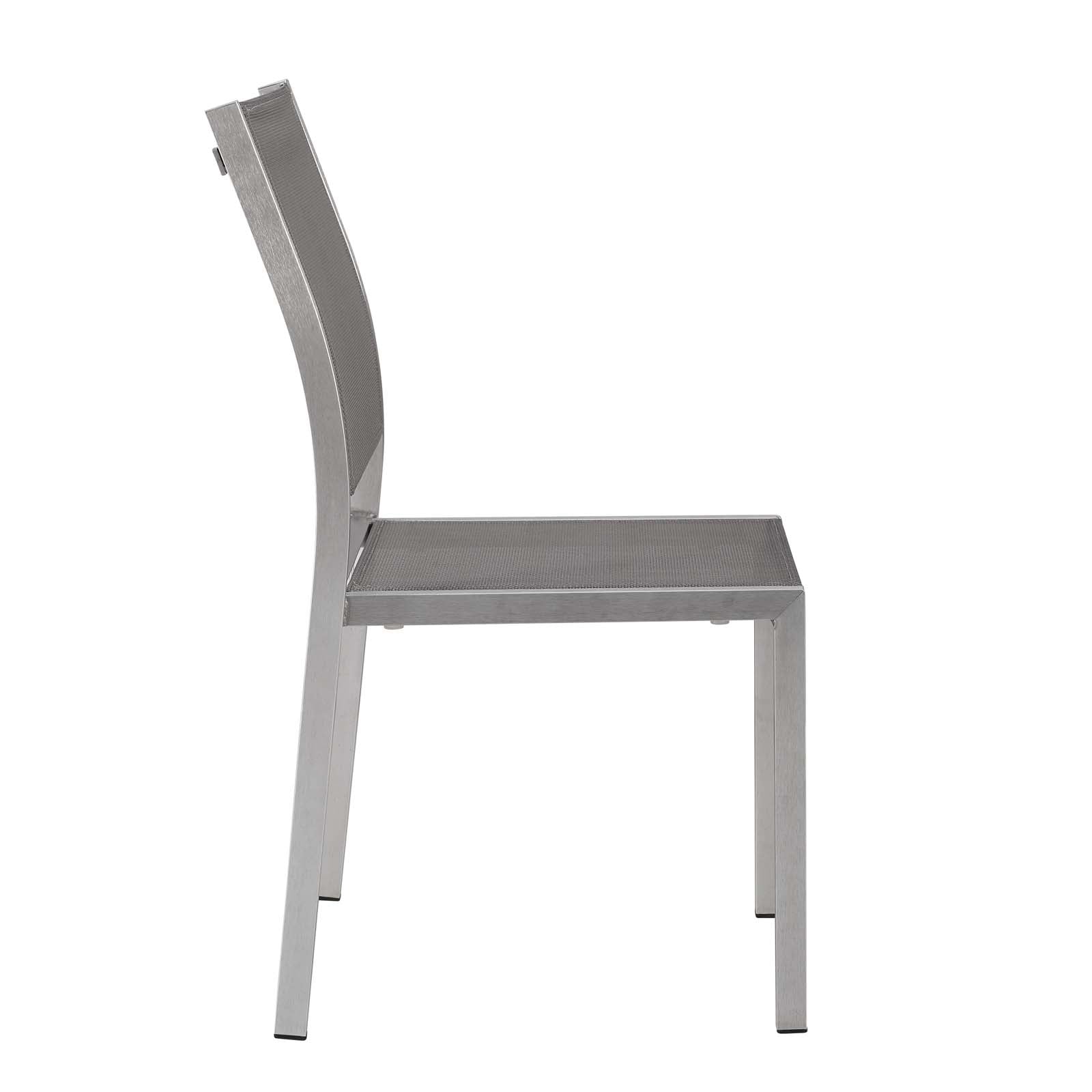 Coast Outdoor Patio Aluminum Side Chair