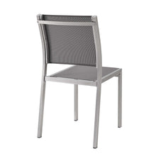 Load image into Gallery viewer, Coast Outdoor Patio Aluminum Side Chair