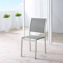 Load image into Gallery viewer, Coast Outdoor Patio Aluminum Side Chair