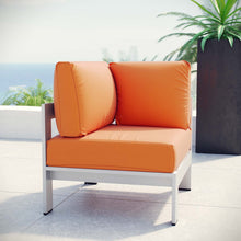 Load image into Gallery viewer, Coast Outdoor Patio Aluminum Corner Chair