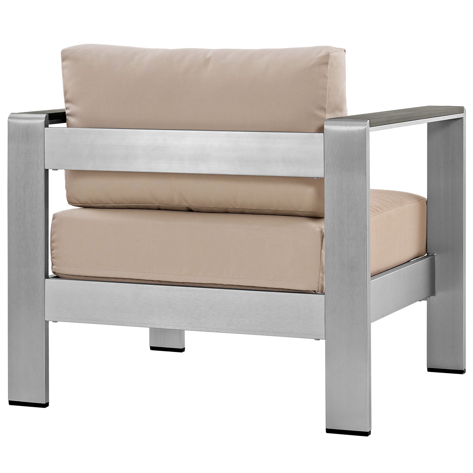 Coast Outdoor Patio Aluminum Armchair