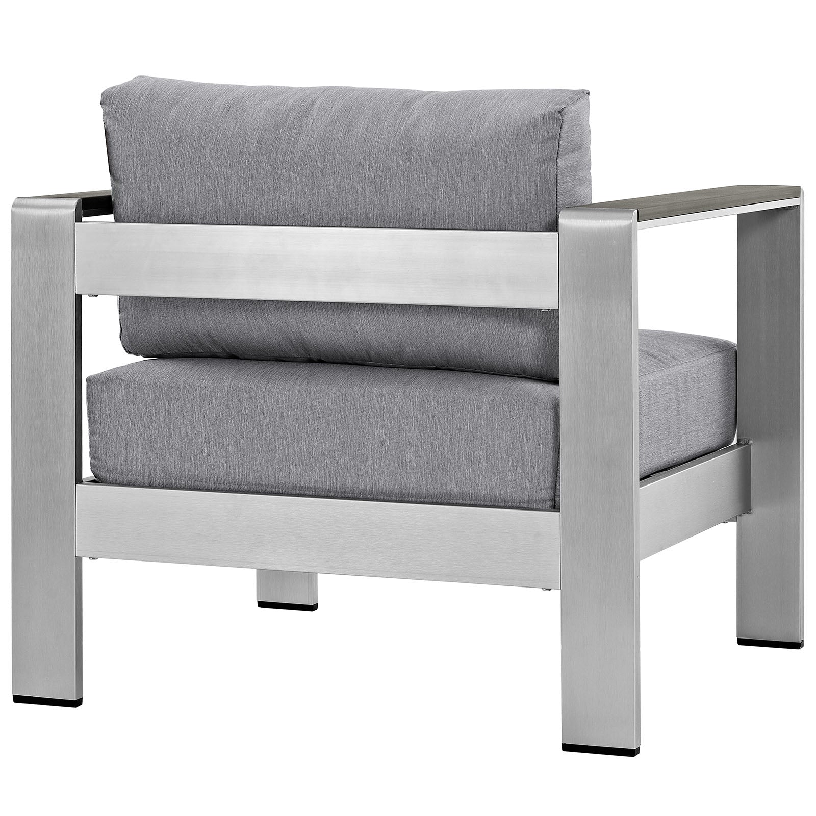 Coast Outdoor Patio Aluminum Armchair