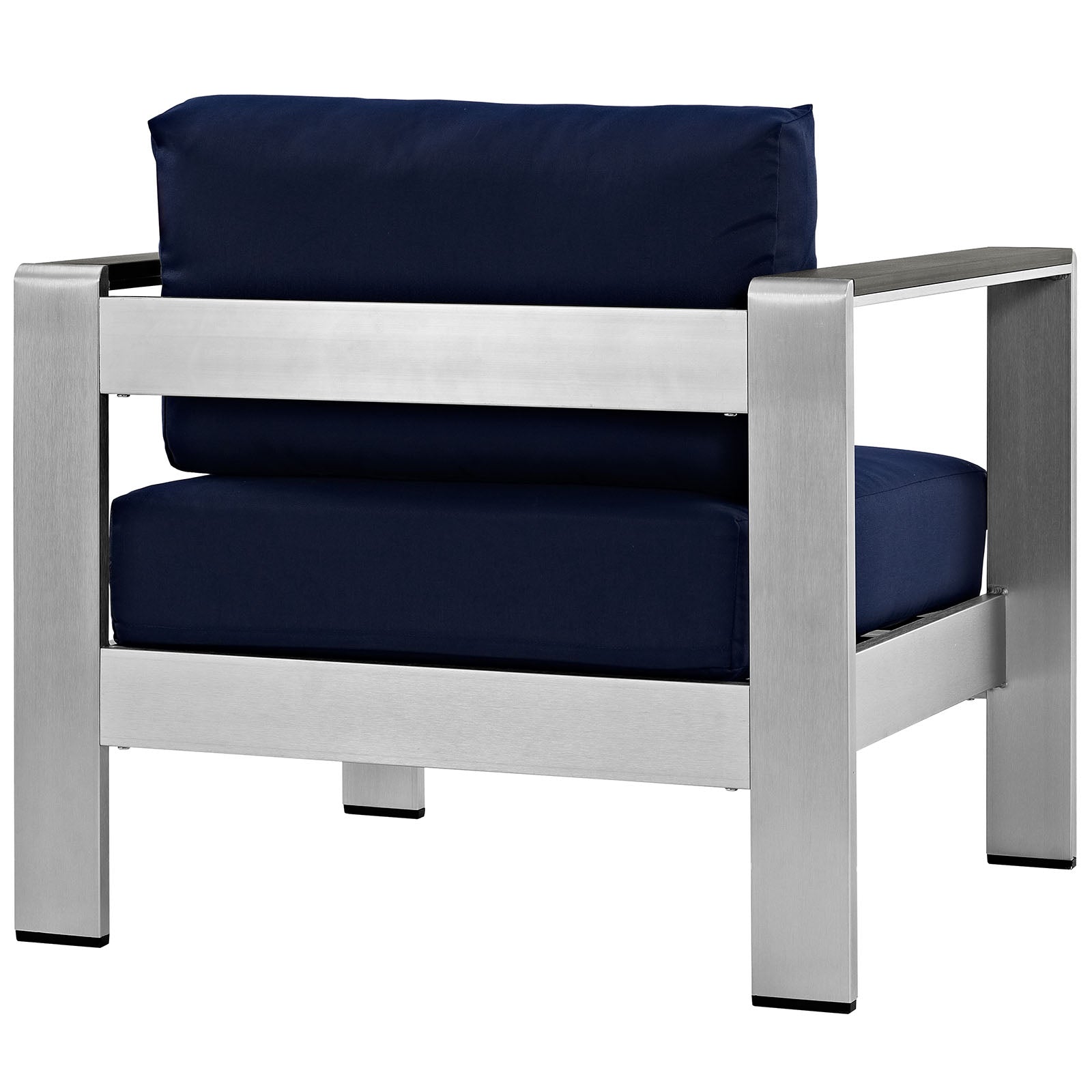 Coast Outdoor Patio Aluminum Armchair