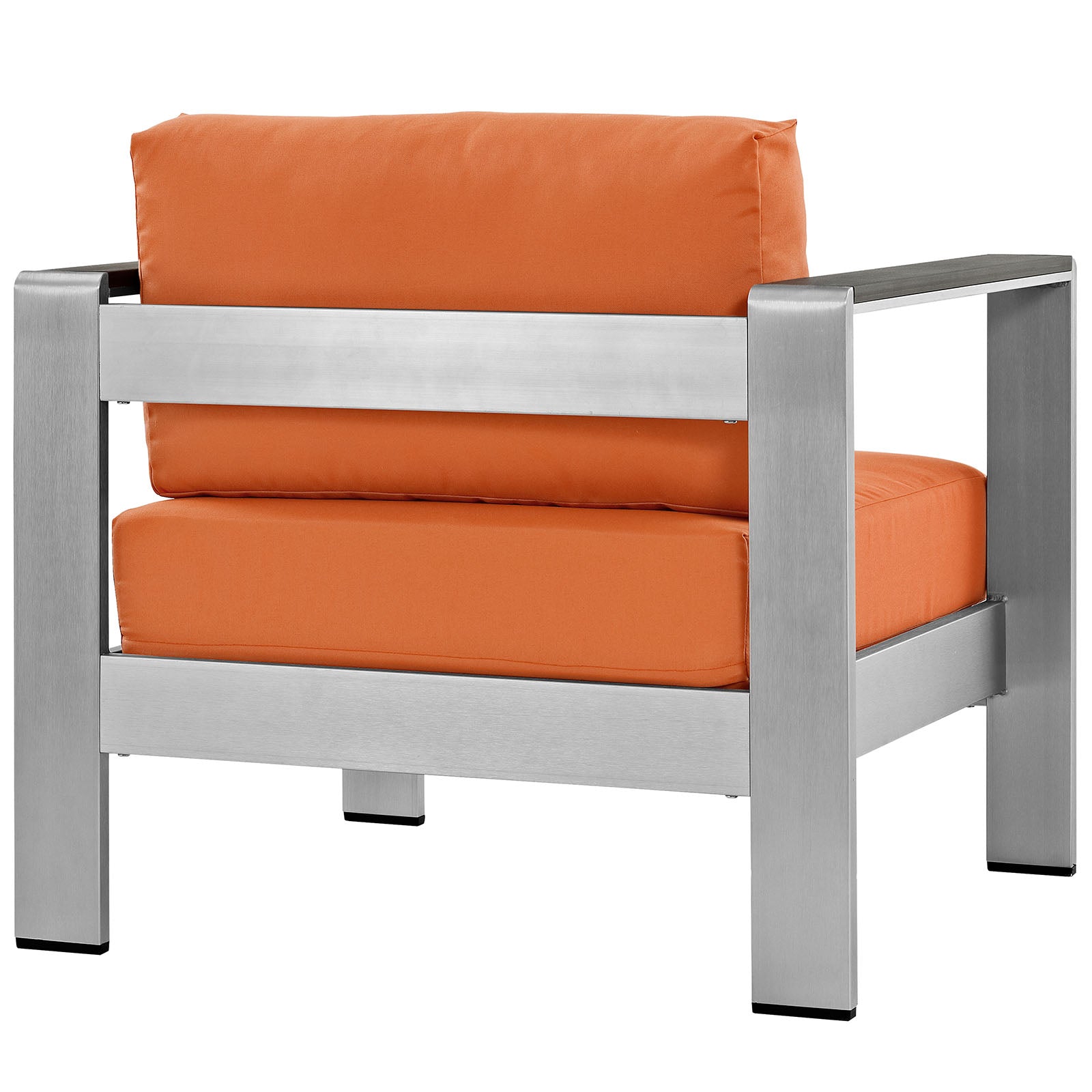 Coast Outdoor Patio Aluminum Armchair