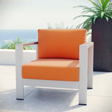 Load image into Gallery viewer, Coast Outdoor Patio Aluminum Armchair