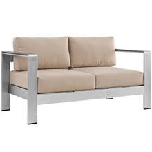 Load image into Gallery viewer, Coast Outdoor Patio Aluminum Loveseat