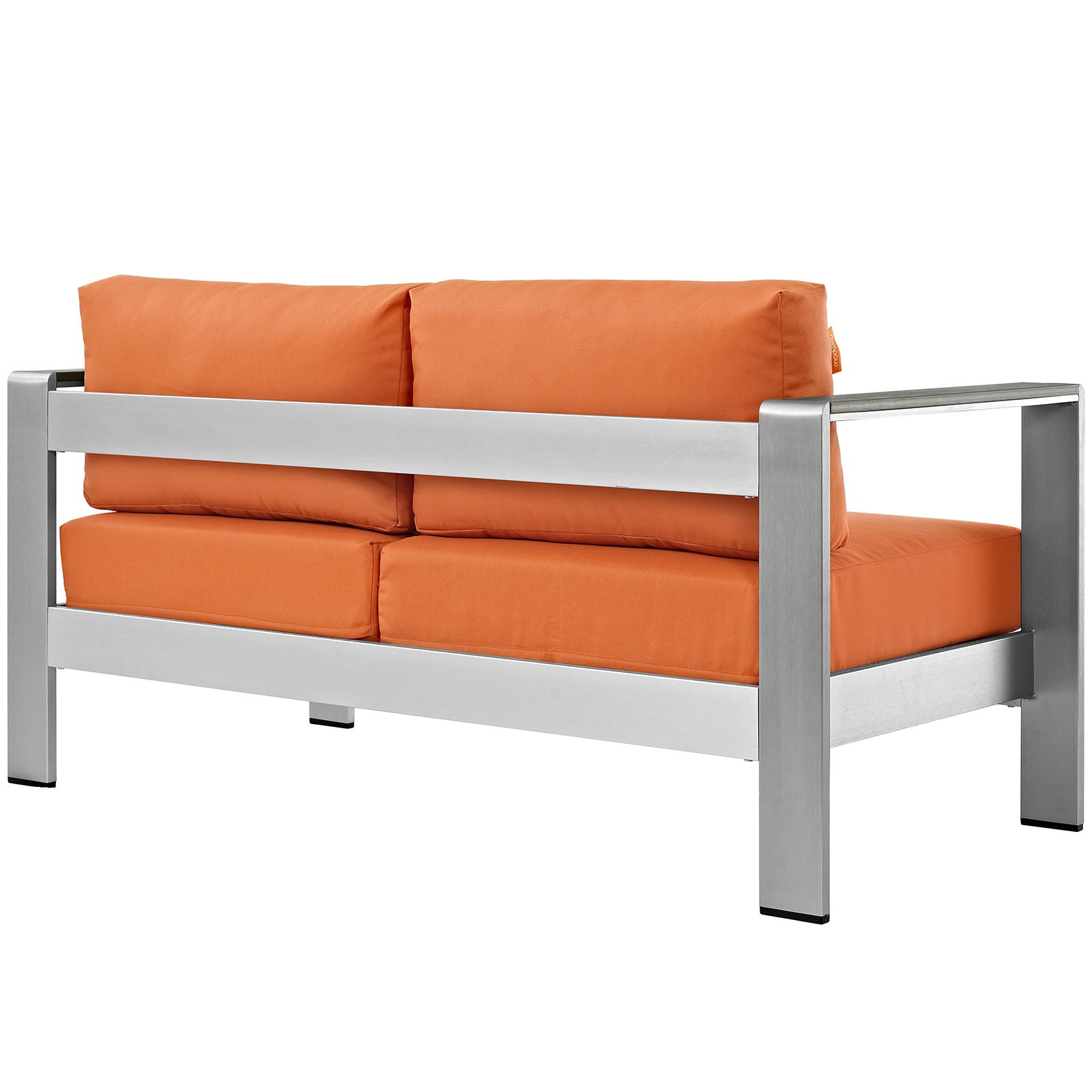 Coast Outdoor Patio Aluminum Loveseat