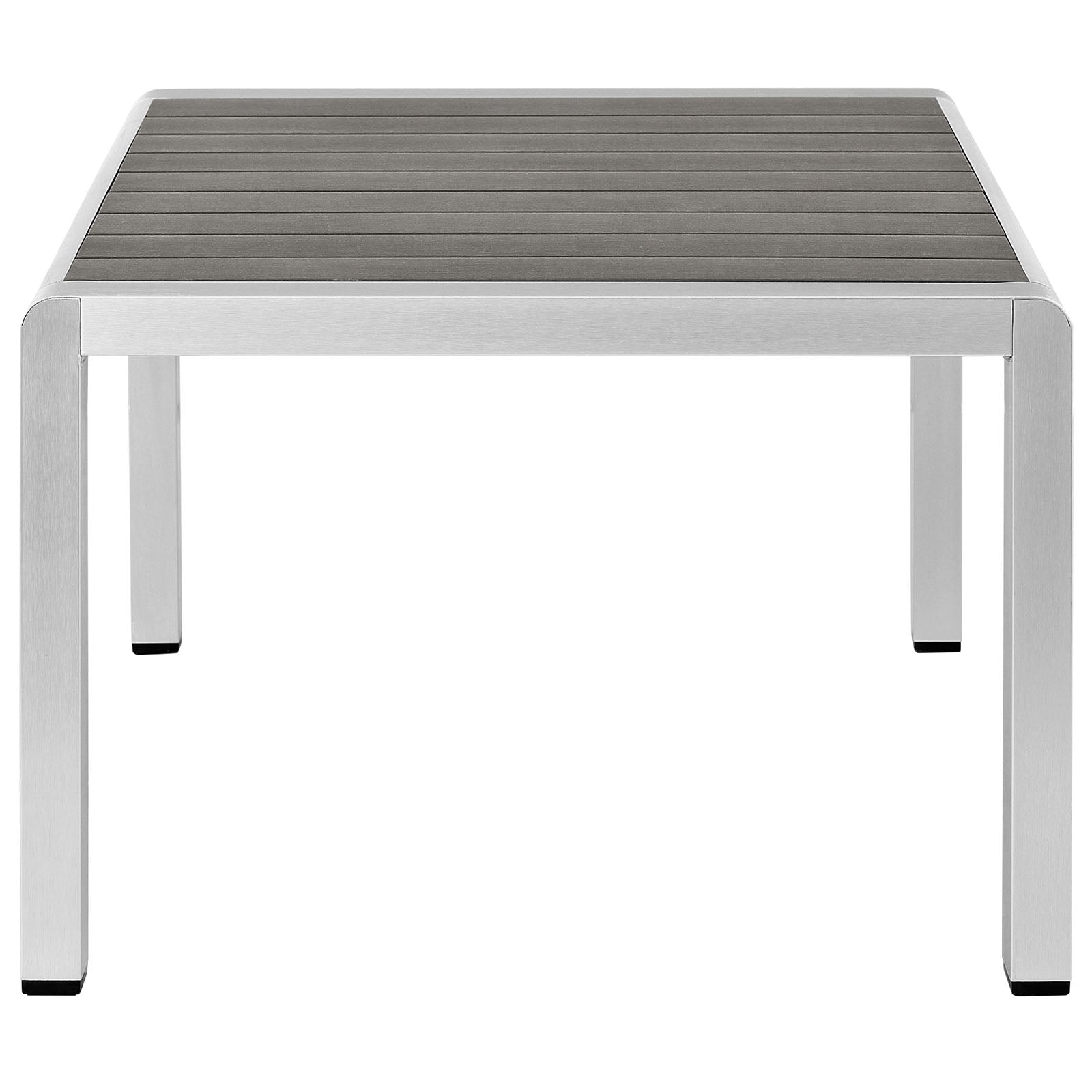 Coast Outdoor Patio Aluminum Coffee Table