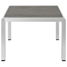 Load image into Gallery viewer, Coast Outdoor Patio Aluminum Coffee Table