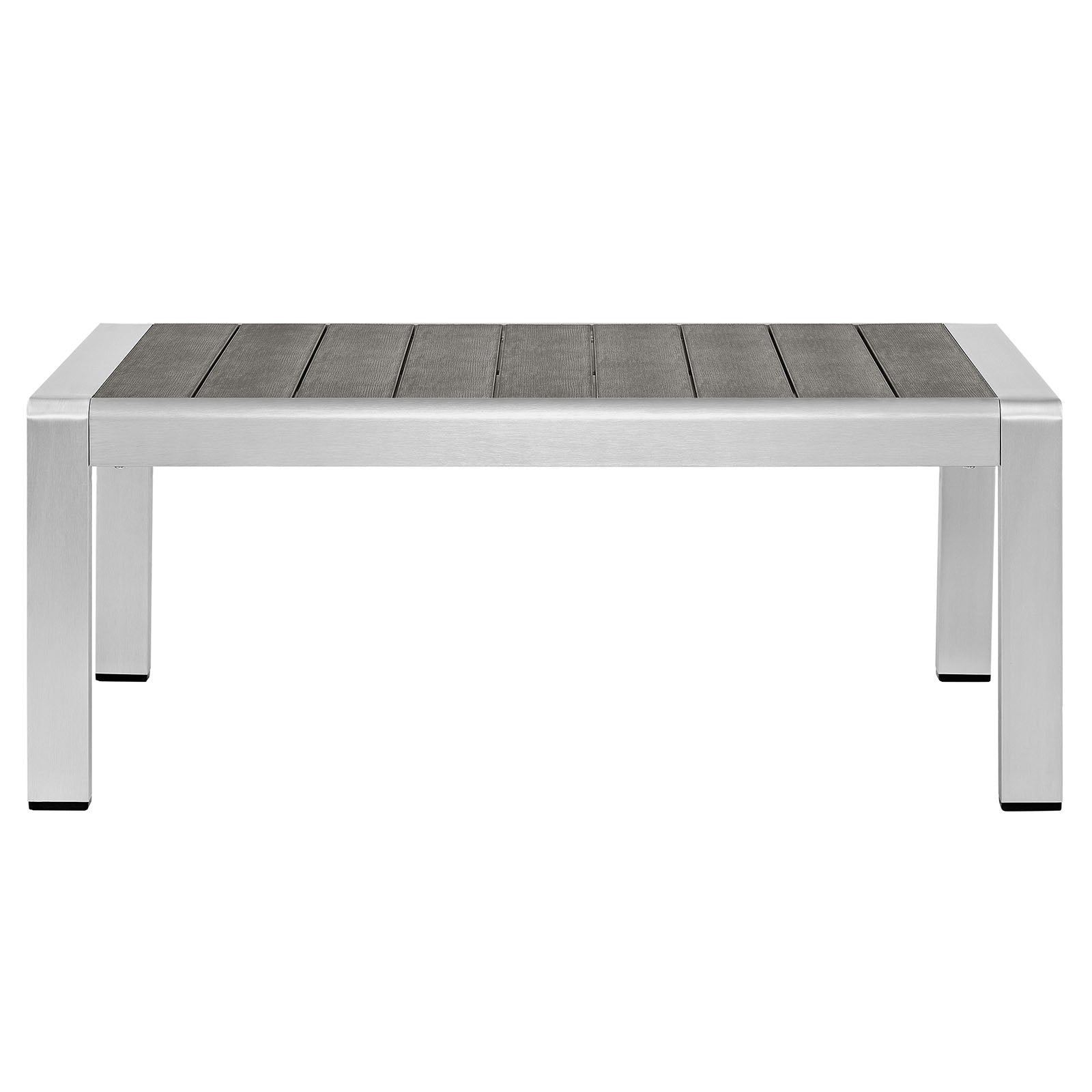Coast Outdoor Patio Aluminum Coffee Table