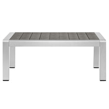 Load image into Gallery viewer, Coast Outdoor Patio Aluminum Coffee Table