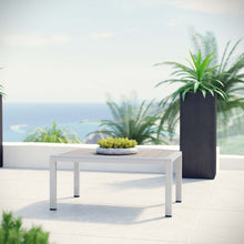Load image into Gallery viewer, Coast Outdoor Patio Aluminum Coffee Table