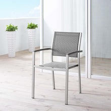 Load image into Gallery viewer, Coast Outdoor Patio Aluminum Dining Chair