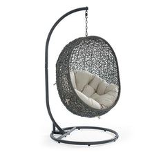 Load image into Gallery viewer, Porch Outdoor Patio Swing Chair With Stand