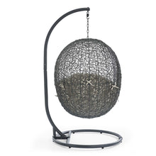 Load image into Gallery viewer, Porch Outdoor Patio Swing Chair With Stand
