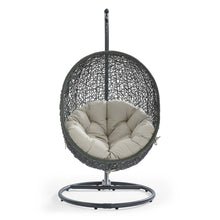 Load image into Gallery viewer, Porch Outdoor Patio Swing Chair With Stand