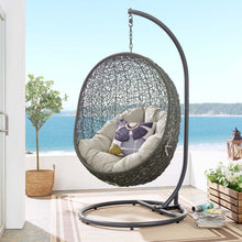 Load image into Gallery viewer, Porch Outdoor Patio Swing Chair With Stand