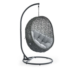 Load image into Gallery viewer, Porch Outdoor Patio Swing Chair With Stand