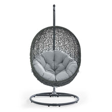 Load image into Gallery viewer, Porch Outdoor Patio Swing Chair With Stand
