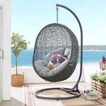 Load image into Gallery viewer, Porch Outdoor Patio Swing Chair With Stand